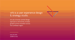 Desktop Screenshot of chooseavirb.com